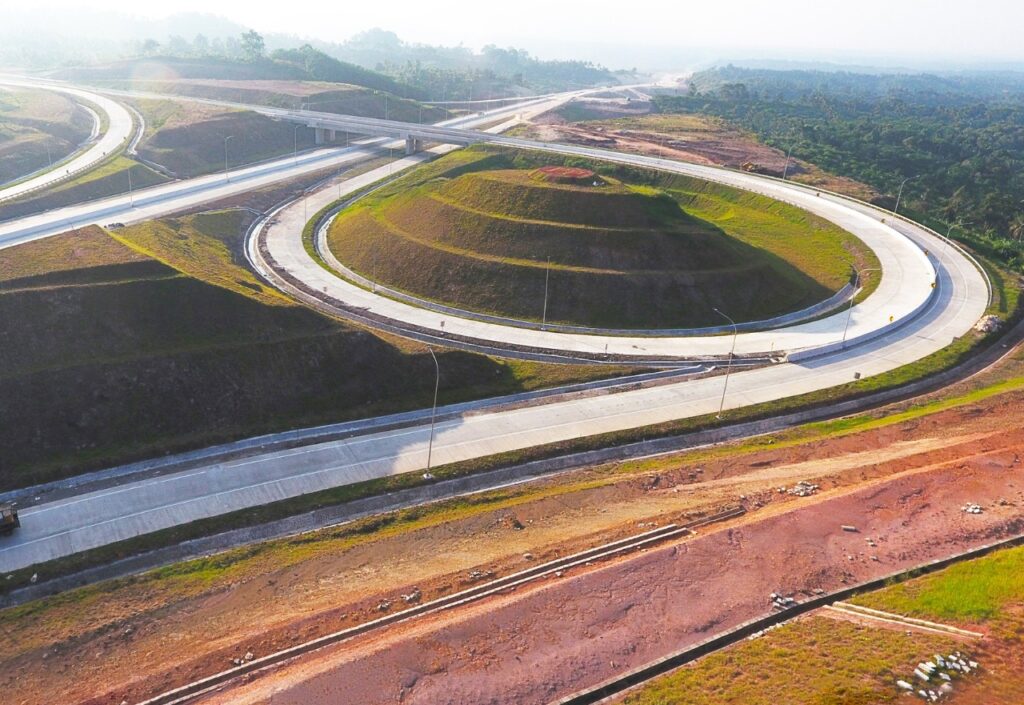 ilustrasi Tol Puncak