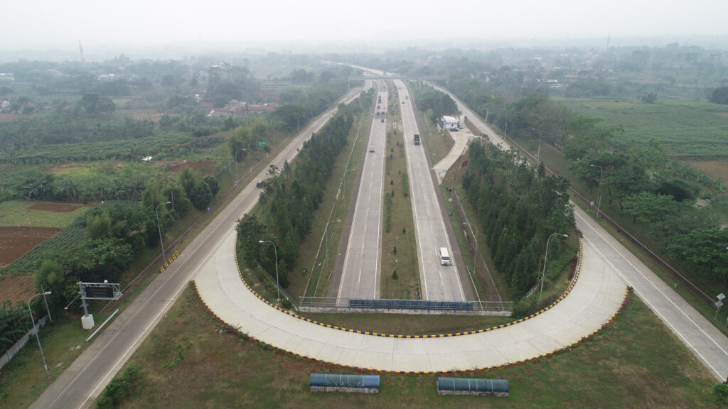 Ilustrasi Tol Puncak