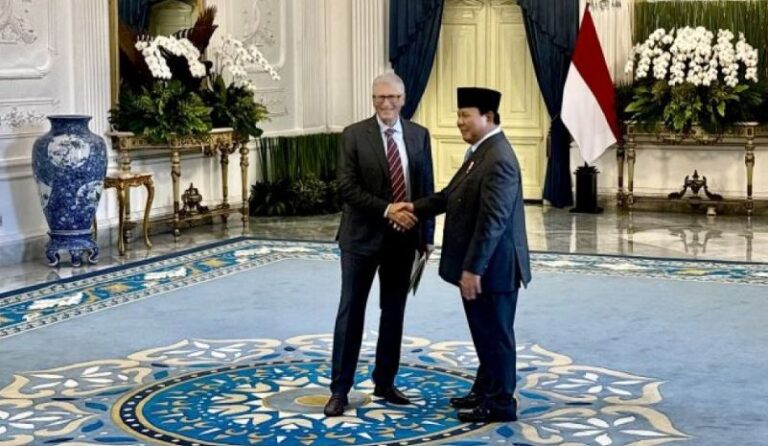 Bill Gates di Jakarta