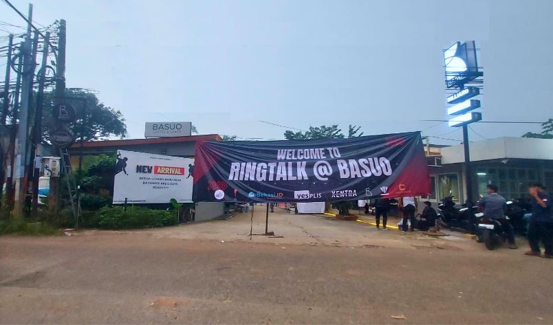 Ringtalk Combat @Basuo Coffee