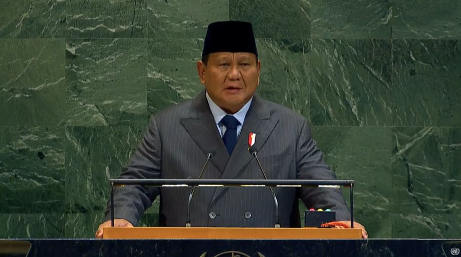 Pidato Prabowo