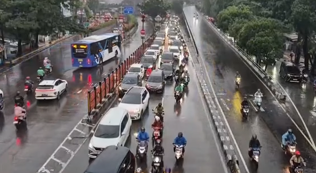 Cuaca Hujan Jabodetabek