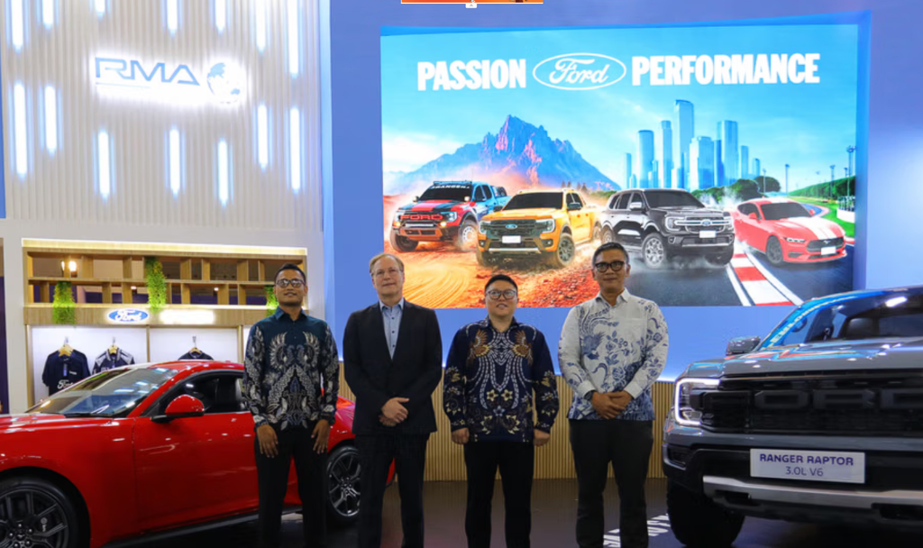 Ford RMA Kenalkan Ford Mustang Gen Baru