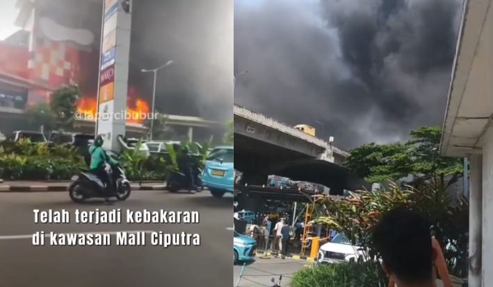 Kebakaran Saat Imlek