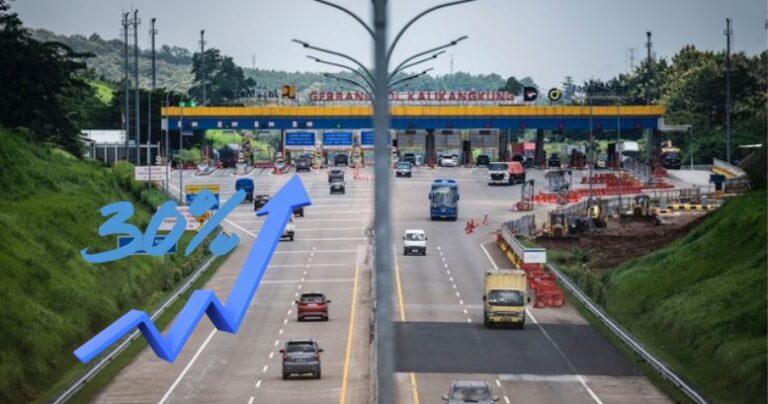 Tarif Tol Naik