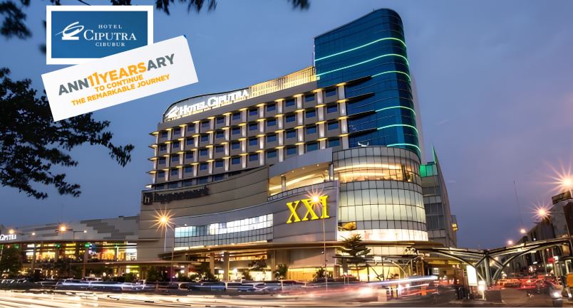 11 Tahun Hotel Ciputra Cibubur