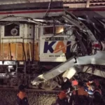 Tabrakan Kereta Api