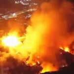 SPBE Cimuning Terbakar