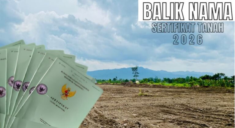 Sertifikat Tanah 2026