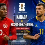 Kanada vs Bosnia-Herzegovina