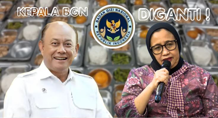 Pimpinan BGN DIganti