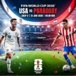 USA VS Paraguay