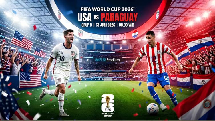 USA VS Paraguay