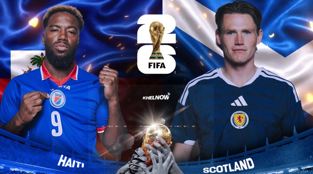 Haiti VS Skotlandia