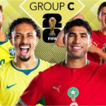 Brasil vs Maroko