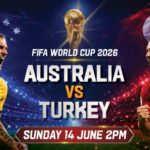 Australia vs Turki