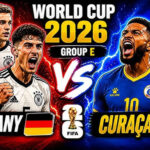 Jerman vs Curacao