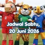 Jadwal Sabtu