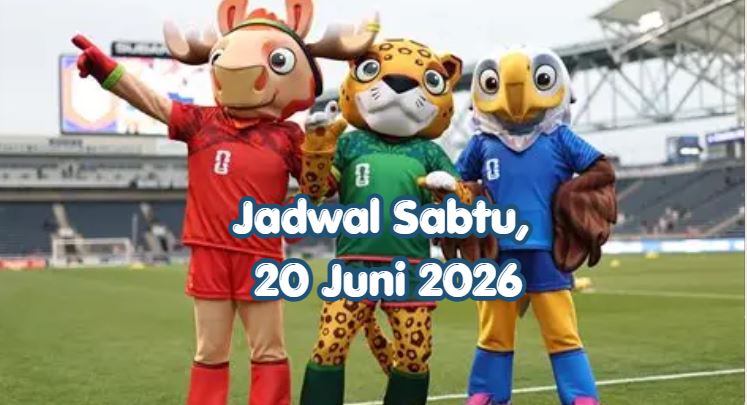 Jadwal Sabtu