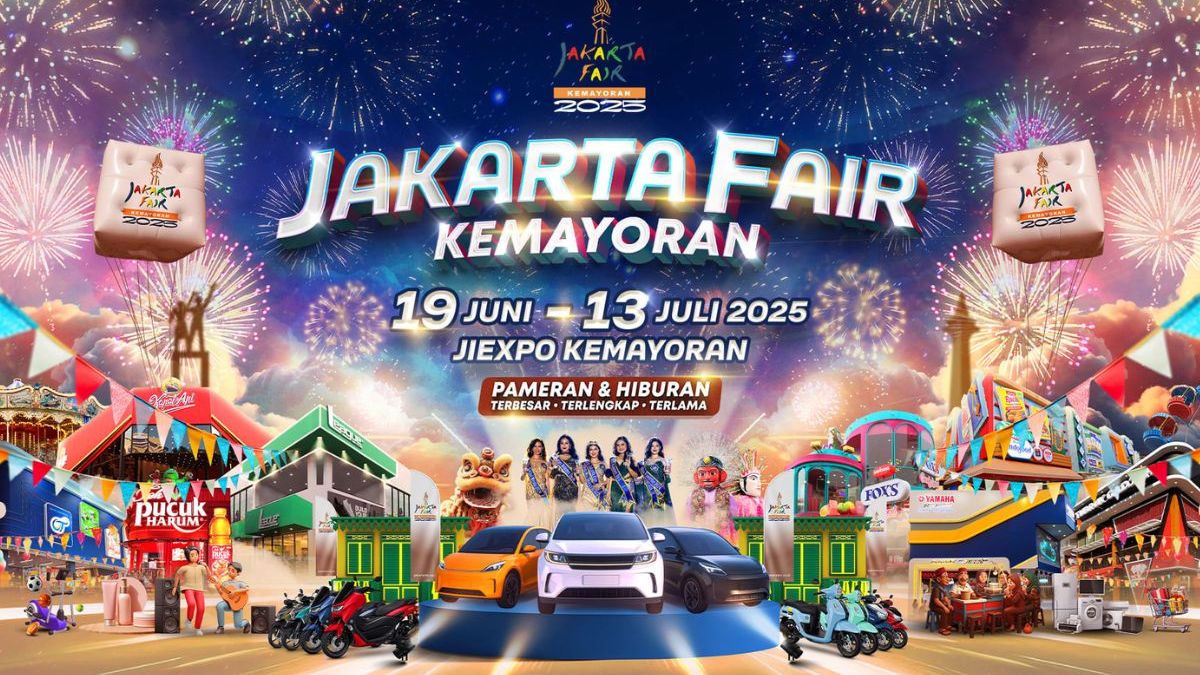 PRJ Dibuka