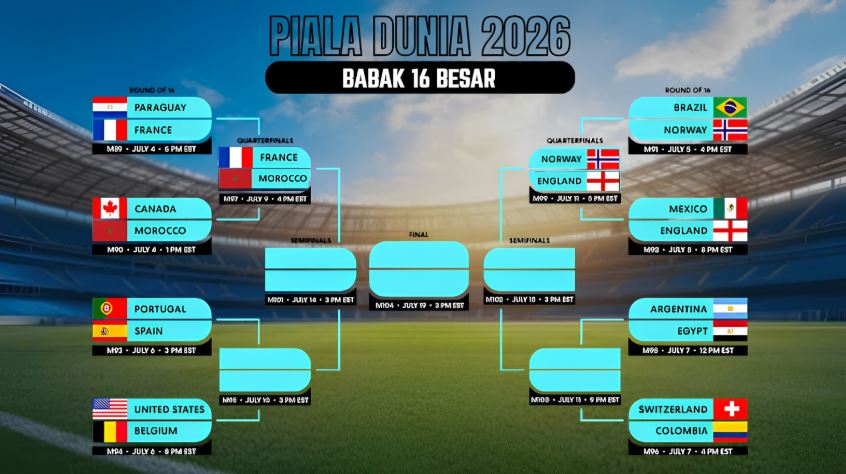 4 Tim Lagi